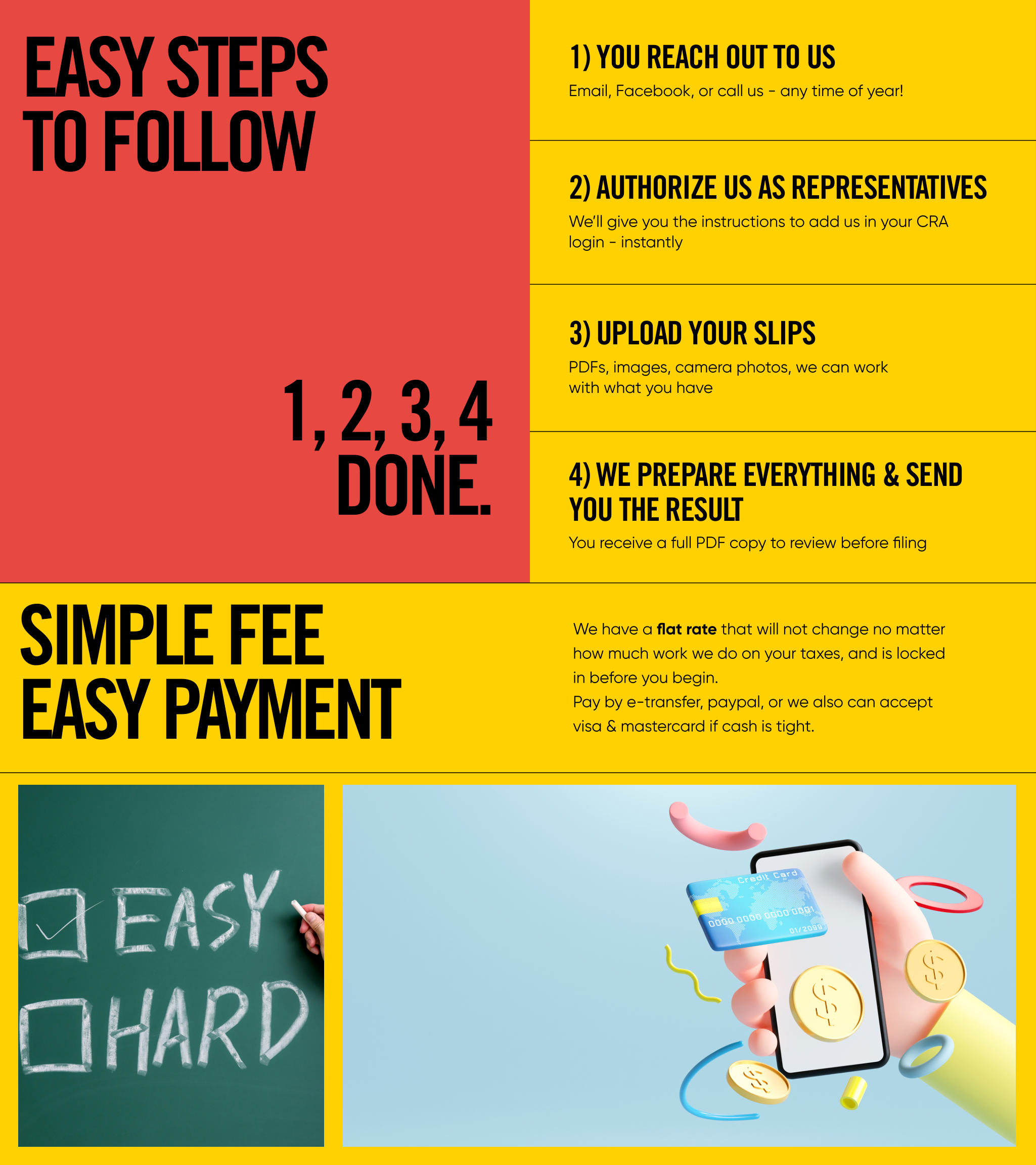 Easy For Your Taxes