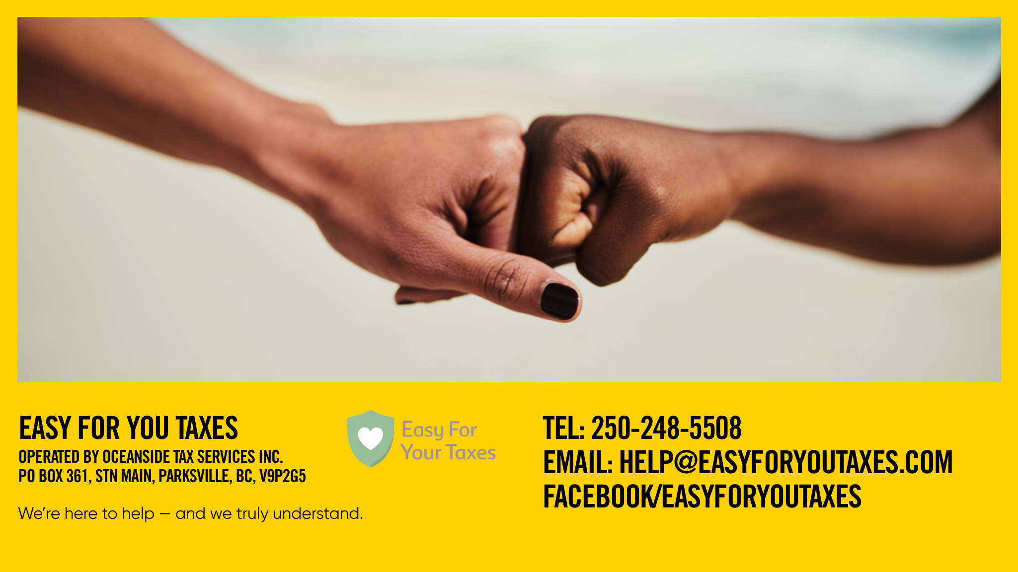 Easy For Your Taxes